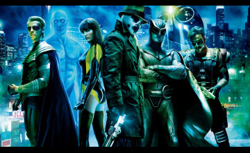 The Watchmen Wallpaper