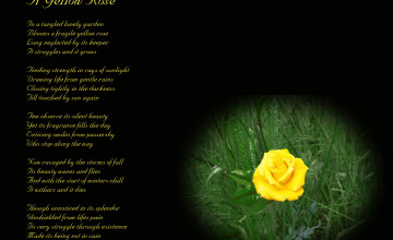 The Yellow Wallpaper Poem
