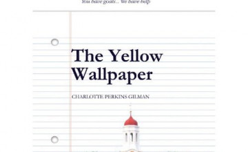 The Yellow Wallpaper Study Guide