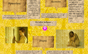 The Yellow Wallpapers Worksheet