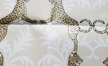 Thibaut Leopard Wallpaper