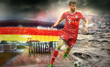Thomas Müller Wallpapers
