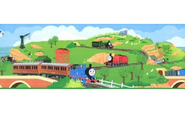 Thomas The Train Wallpaper Border