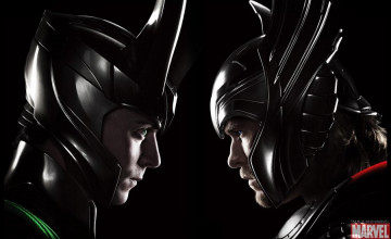 Thor and Loki