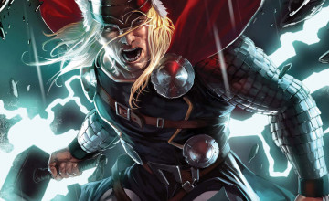 Thor Comic Wallpaper