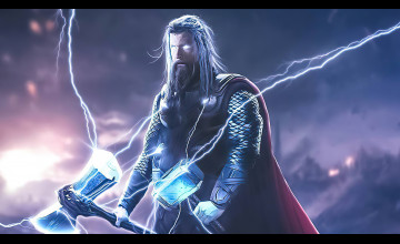 Thor Hammer Wallpapers