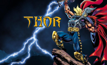 Thor Marvel Comics Desktop