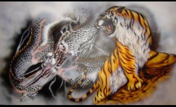 Tiger vs Dragon 