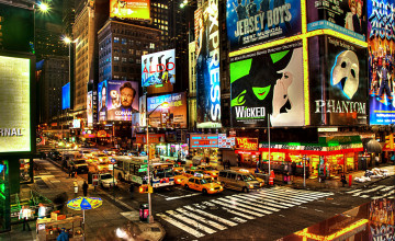 Times Square Wallpaper