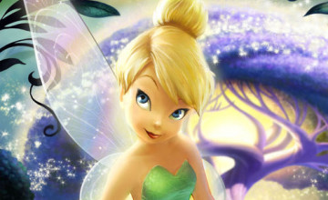 Tinker Bell and Screensaver