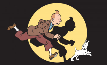 Tintin Cartoon