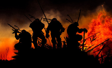 TMNT Desktop Wallpapers