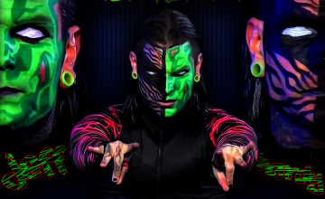 TNA Jeff Hardy Wallpapers