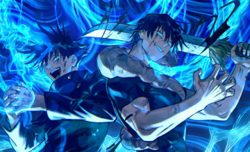 Toji Fushiguro 4k Wallpapers