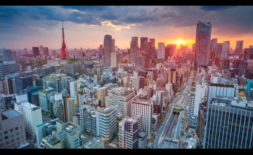 Tokyo 4k Wallpapers