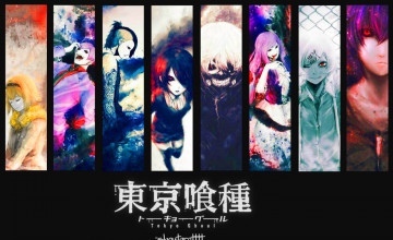 Tokyo Ghoul Character Wallpaper
