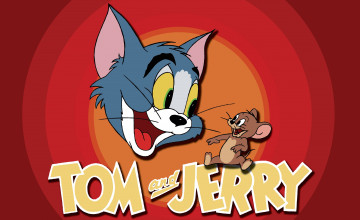 Tom And Jerry Cartoon Wallpapers