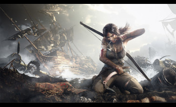 Tomb Raider Desktop Wallpaper