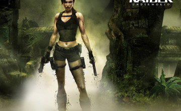 Tomb Raider Underworld Wallpaper