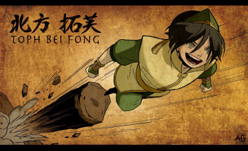 Toph Backgrounds