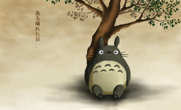 Totoro HD Wallpaper