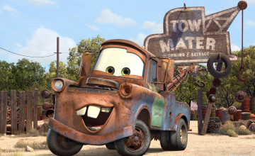 Tow Mater Wallpapers
