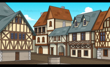 Town Backgrounds