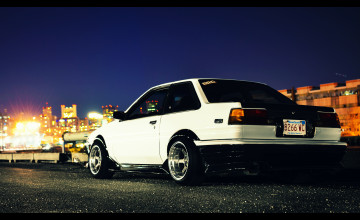 Toyota AE86 Wallpapers