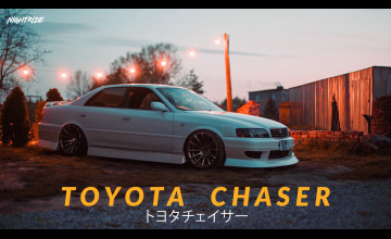 Toyota Chaser 4K Wallpapers