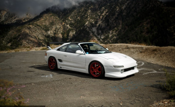 Toyota MR2 Wallpapers