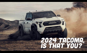 Toyota Tacoma 2024 Wallpapers