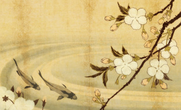 Traditional Oriental Wallpaper
