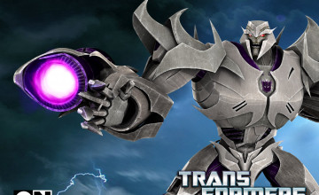 Transformers Prime Megatron