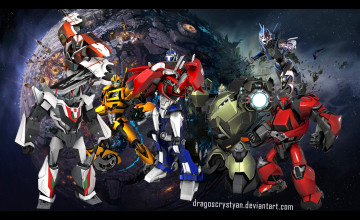Transformers Prime Wallpapers