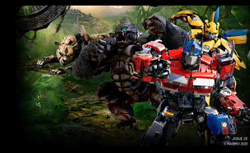 Transformers Rise of the Beasts Wallpapers