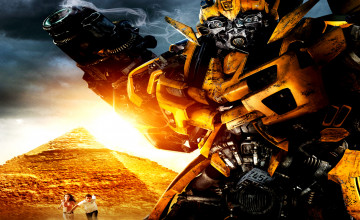 Transformers Wallpaper Bumblebee