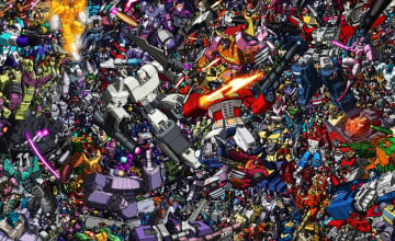 Transformers Wallpaper for Computer