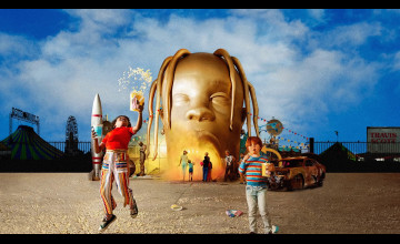 Travis Scott Desktop Wallpapers