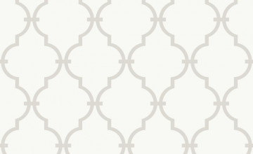 Trellis Grey and White Wallpaper