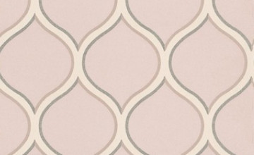 Trellis Pattern Wallpaper