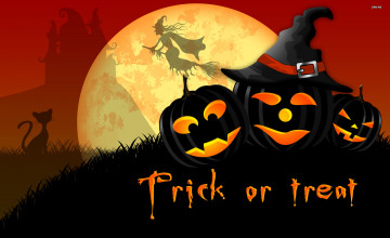 Trick Or Treat Wallpapers