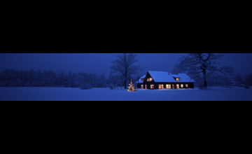 Triple Monitor Christmas Wallpapers