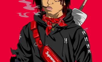 Trippie Redd Animated Wallpapers