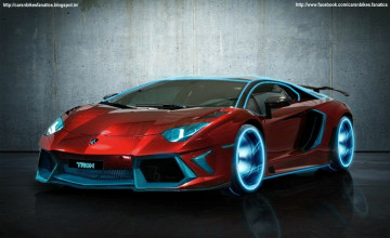 Tron Lamborghini