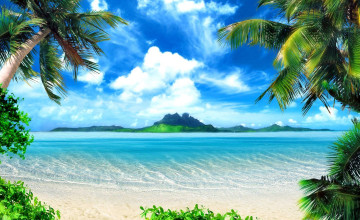 Tropical Beach Desktop Backgrounds