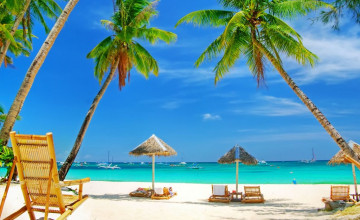 Tropical Beach Paradise Wallpapers