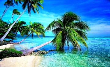 Tropical Beaches Desktop Wallpaper
