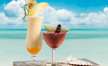 Tropical Drink Wallpapers