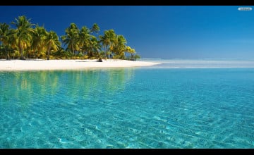 Tropical Island Beaches Desktop