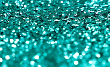 Turquoise Glitter Wallpapers